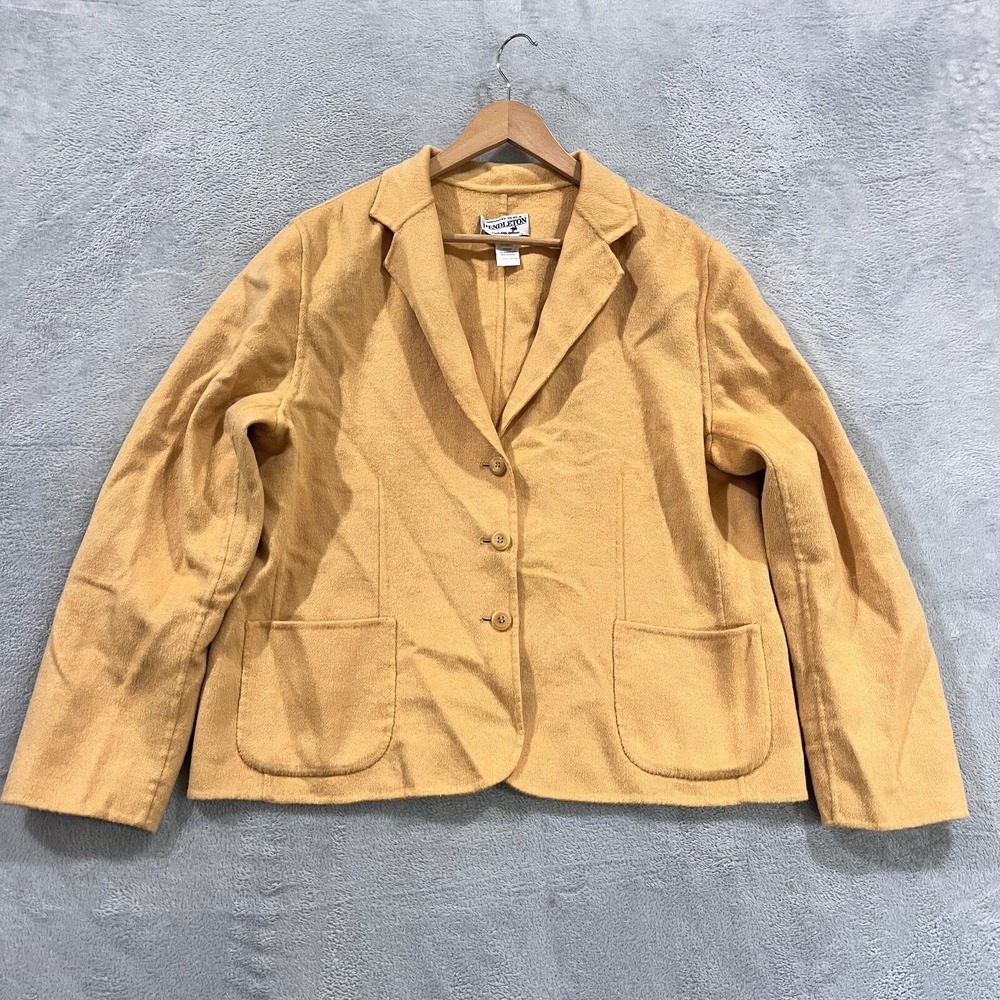 Pendleton Yellow Blazer Elegant Suit Jacket